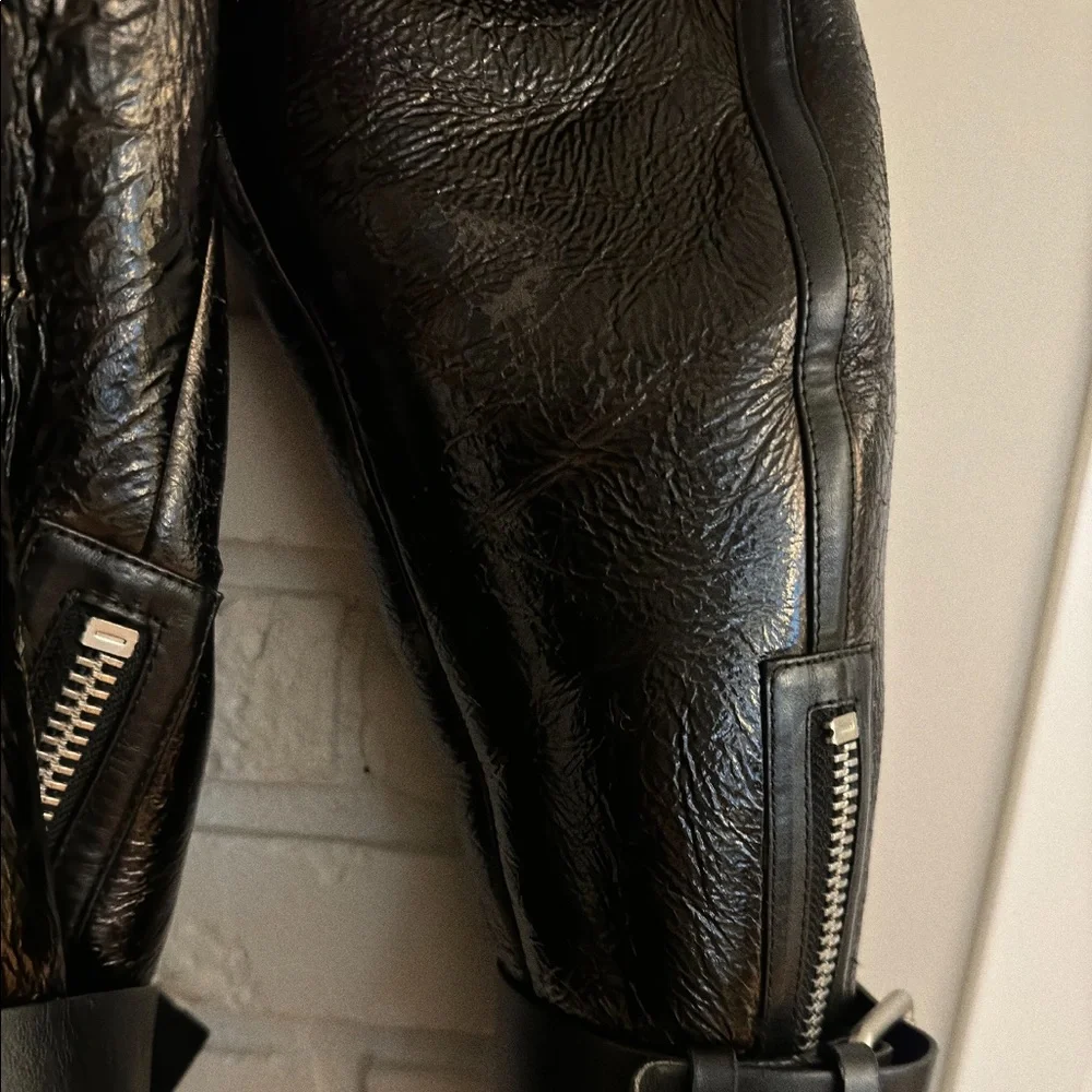 All Saints Hawley Oversized Jacket - Picture 7 of 8